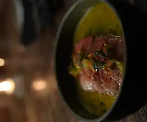 Hamachi Crudo