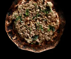 Clam Pie Pizza
