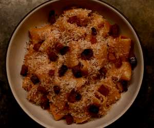 Rigatoni Carbonara