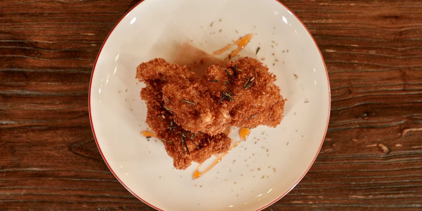  Tuscan fried chicken