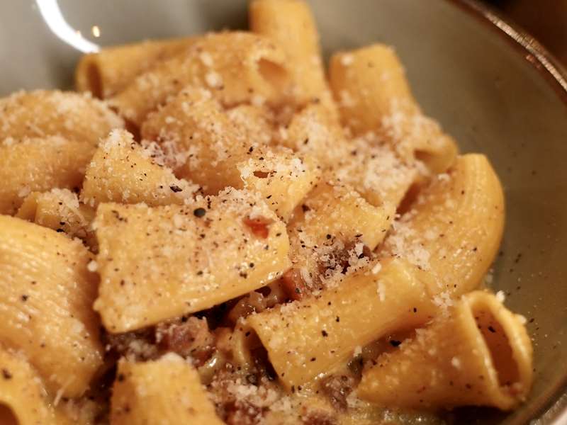 RIGATONI CARBONARA