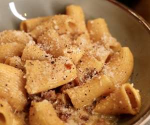 RIGATONI CARBONARA