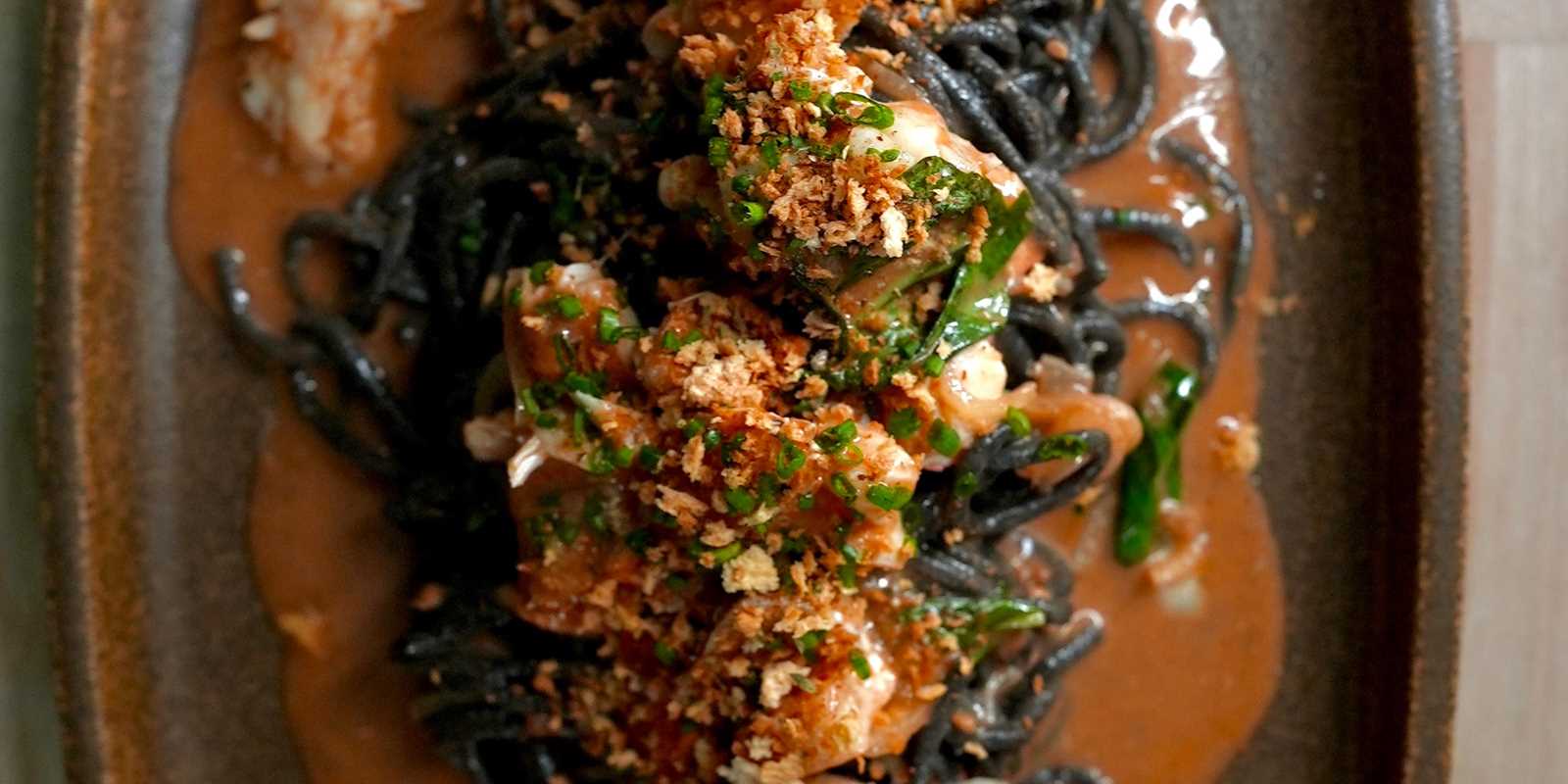Nero Di Seppia Spaghetti 