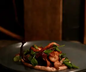 Delicious entree from La Lupa. 