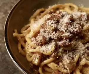 house-made pasta dish